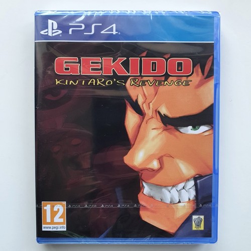 Gekido kintaro revenge ps4 - kintaro's,
