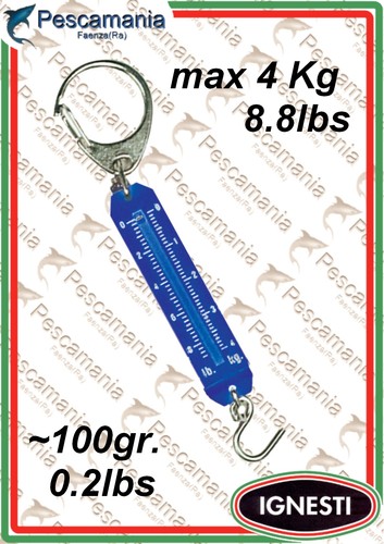 Dynamomètre ignesti 4kg peser - dynamomètre,