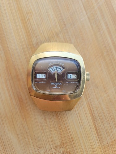 Sicura rubis automatic - sicura,