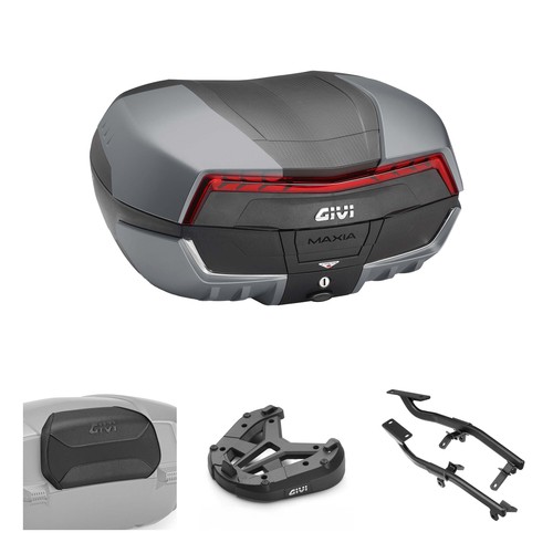 Set coffre givi - set,