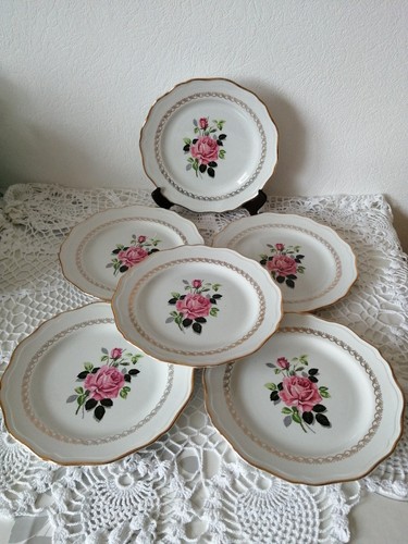 Anciennes assiettes plates - assiettes,