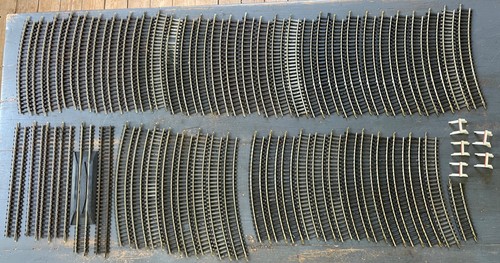 Jouef lot 50 rails - 50,