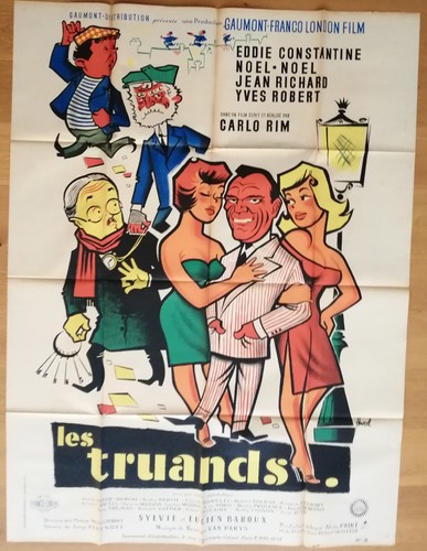 Truands eddie constantine - truands,