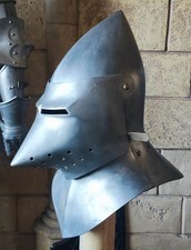 Casque médiéval spectacle - médiéval,