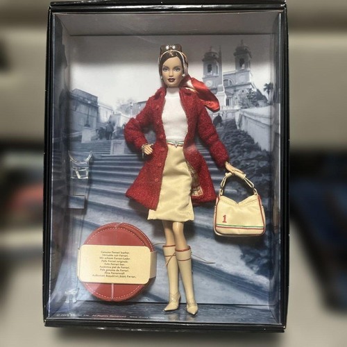 Barbie ferrari gold label - gold,