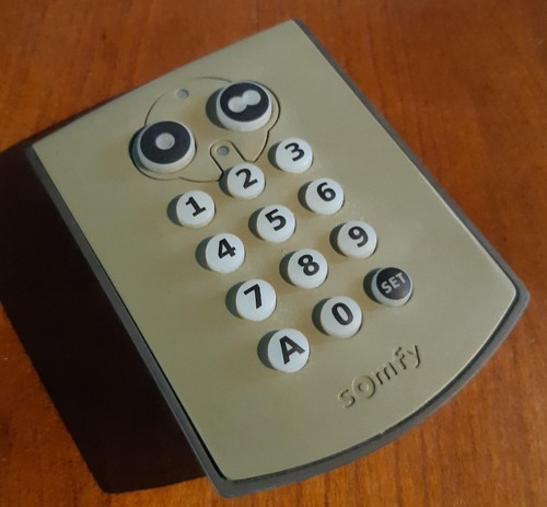 Clavier code somfy rts - clavier, a
