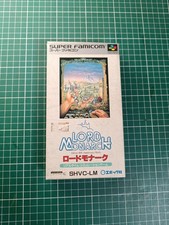 LORD MONARCH Nintendo Super