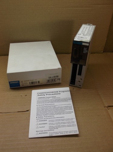C200hw pcs01 omron plc neuf - c200hw-pcs01-v2,
