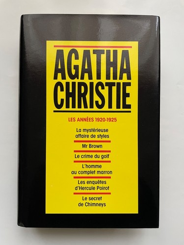 Tome agatha christie - tome, club