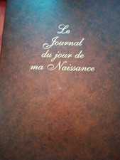 Journal  Du Jour De Naissance Année 1929 