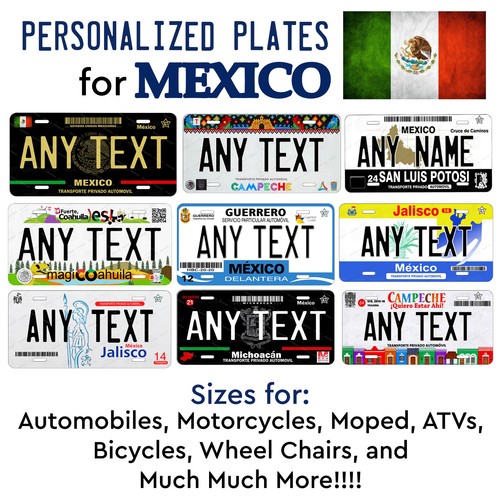 Custom mexico any state - mexico,