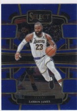 Panini 2023-24 Sélection NBA Basketball N° 66 LeBron James Concourse