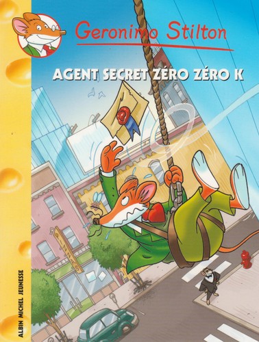 Geronimo stilton agent - geronimo, 53