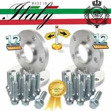 4 Élargissement 12 + 12mm 4x100 60.1+ 16BULLONI Pour Dacia Lodgy Logan Sandero /