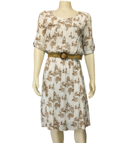 Gee blouson shirt dress - shirt,