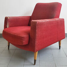 FAUTEUIL VINTAGE 1950 ROCKABILLY A RESTAURER DLG STEINER ARP GUARICHE 50S 1950S