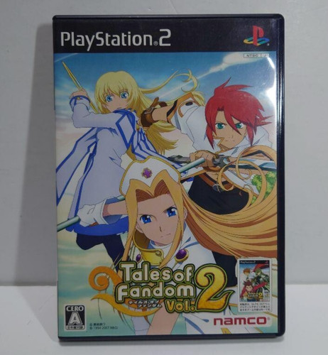 Tales fandom vol 2 sony - fandom, vol.