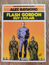 Flash Gordon, Guy l'éclair, BD, science fiction, futuriste, aventure, action