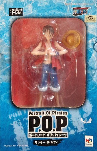 Megahouse one piece - one, p.o.p