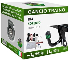 Attelage Fixe pour Kia SORENTO
