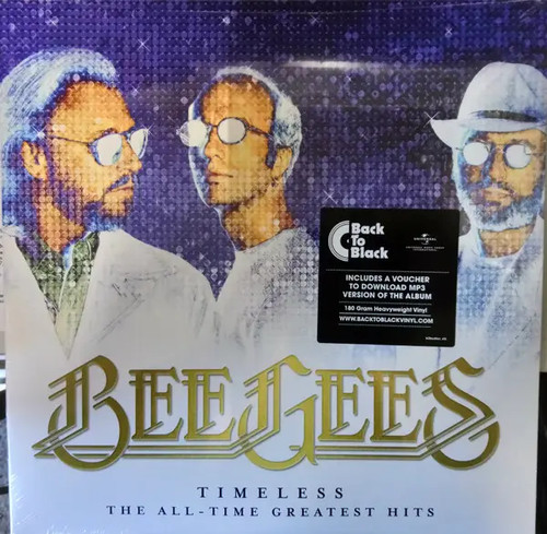 2xlp bee gees - bee,