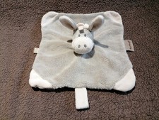 Doudou plat âne gris Nattou Etat neuf