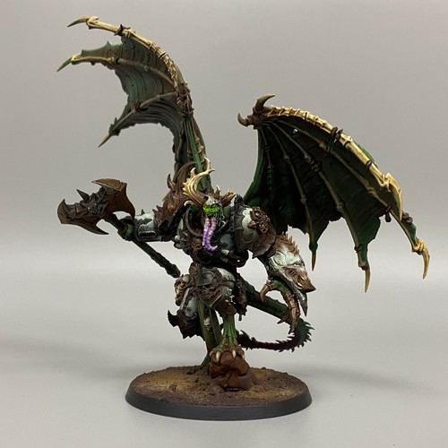 Death guard daemon prince - 1,