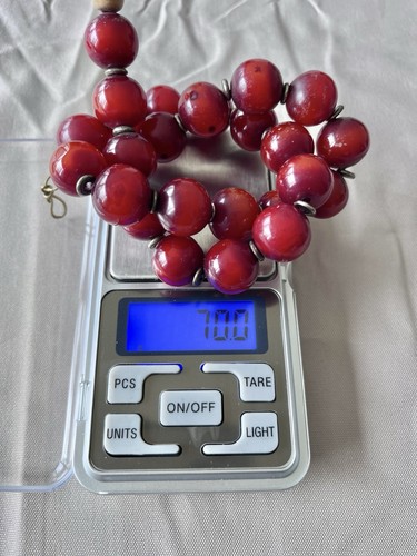 Old faturan cherry amber - old,