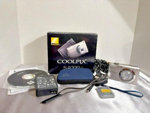 Nikon coolpix s4000 digital - coolpix,