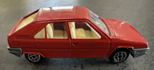 Norev mini jet citroën - citroën, bx