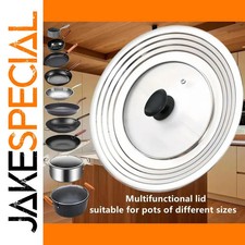 JakeSpecial – Stainless Steel Universal Cookware Lid 8.66-11"