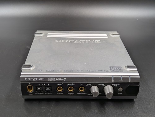 Creative sound blaster - blaster, audigy