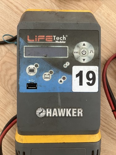 Hawker chargeur batterie - de,