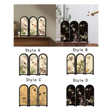 Mini-paravent à Trois