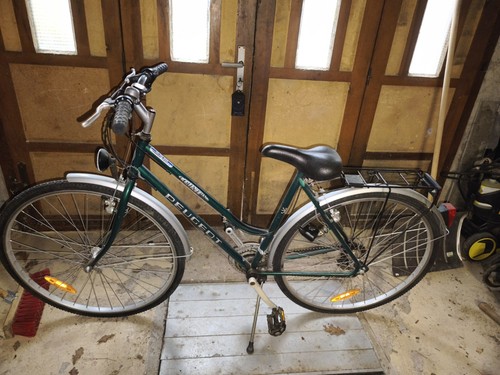 Vélo peugeot femme - vélo,