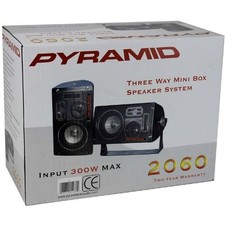 Paire De Haut Parleur Avec