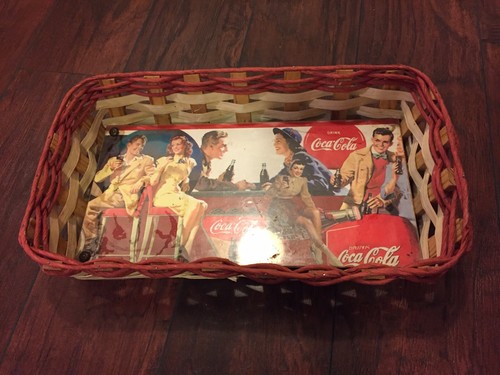 Coca cola tray collectible - coca,