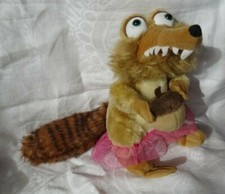 L"AGE DE GLACE PELUCHE SCRAT