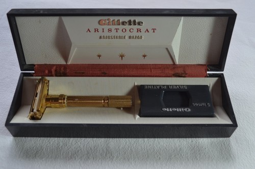 Rasoir gillette aristocrat - rasoir, t