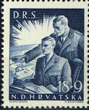 Croatia-Germany Axis WW2 Army