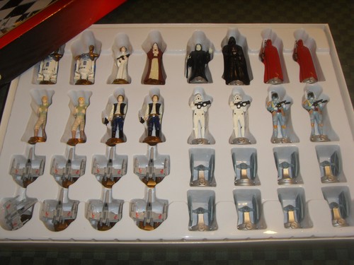 Star wars chess jeu - ,
