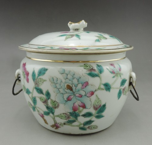 Pot couvert porcelaine - couvert,