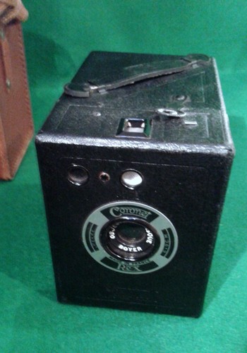Ancien appareil photo coronet - appareil,