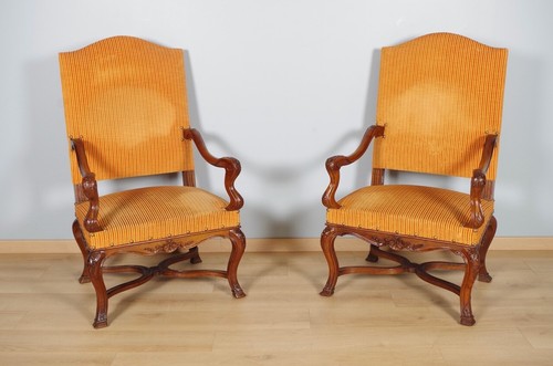Paire fauteuils régence - de,