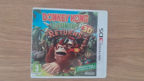 Nintendo 3ds jeu donkey - ds,