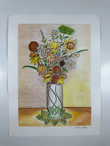 Peinture originale signée
