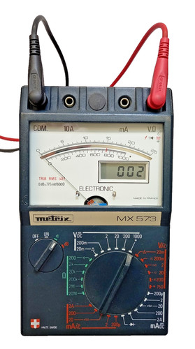 Metrix 573 multimetre - metrix, mx