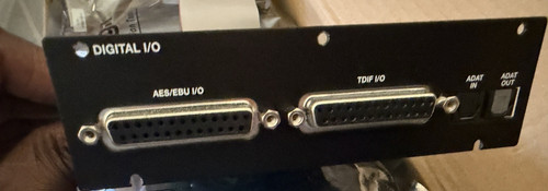 Avid digital option - option, card