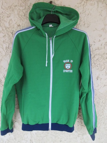 Veste capuche warm up - veste,