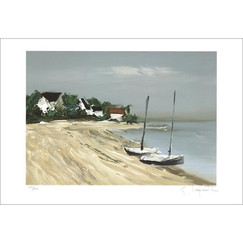Laporte georges lithographie - laporte,